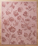 Hand Tufted Floral Wool Area Rug, Raised Botanical Carved Design