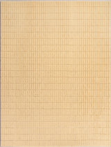 Hand-Tufted 100% Wool Rug – Unique Modern Geometric Grid Pattern