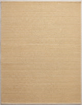 Modern Hand Tufted Wool Rug, Thin Striped Pattern, Soft Wool Carpet