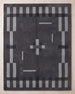 Hand Tufted Wool Rug, Modern Abstract Geometric Border Design