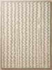 Hand-Tufted Wool Area Rug, Botanical Vine Pattern, Soft Thick Wool Carpet