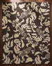 Hand Tufted Wool Rug, Floral Butterfly Botanical Pattern