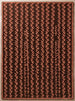 Hand-Tufted Wool Area Rug, Botanical Vine Pattern, Soft Thick Wool Carpet