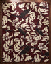 Hand Tufted Wool Rug, Floral Butterfly Botanical Pattern