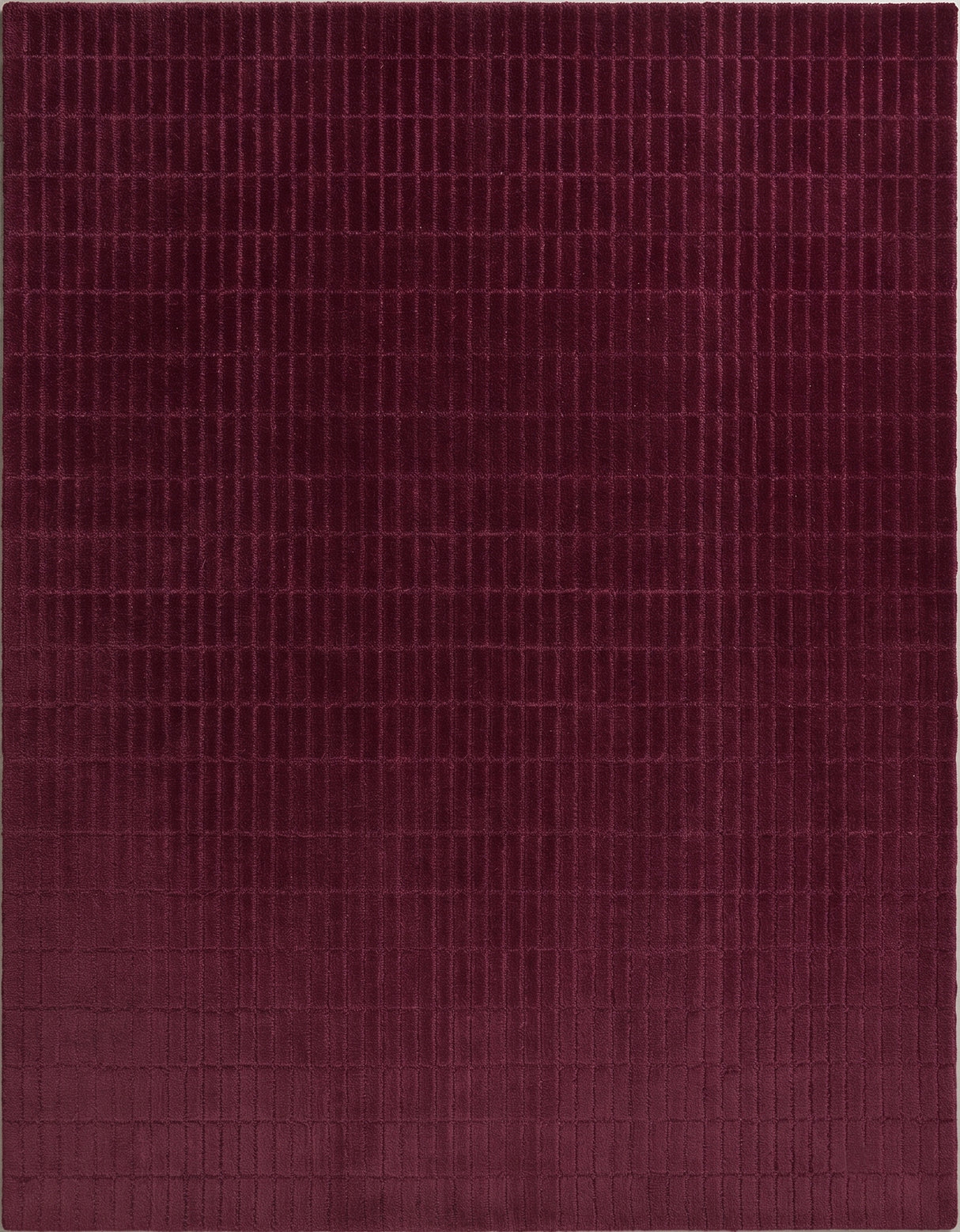 Hand-Tufted 100% Wool Rug – Unique Modern Geometric Grid Pattern
