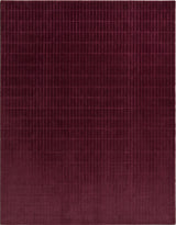 Hand-Tufted 100% Wool Rug – Unique Modern Geometric Grid Pattern