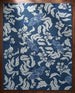 Hand Tufted Wool Rug, Floral Butterfly Botanical Pattern