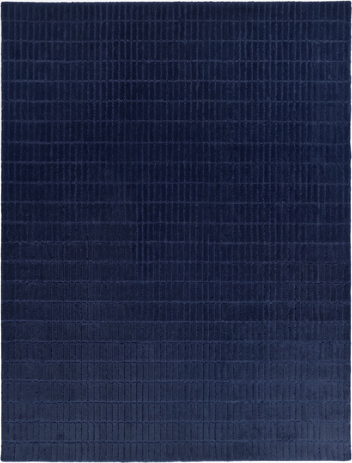 Hand-Tufted 100% Wool Rug – Unique Modern Geometric Grid Pattern