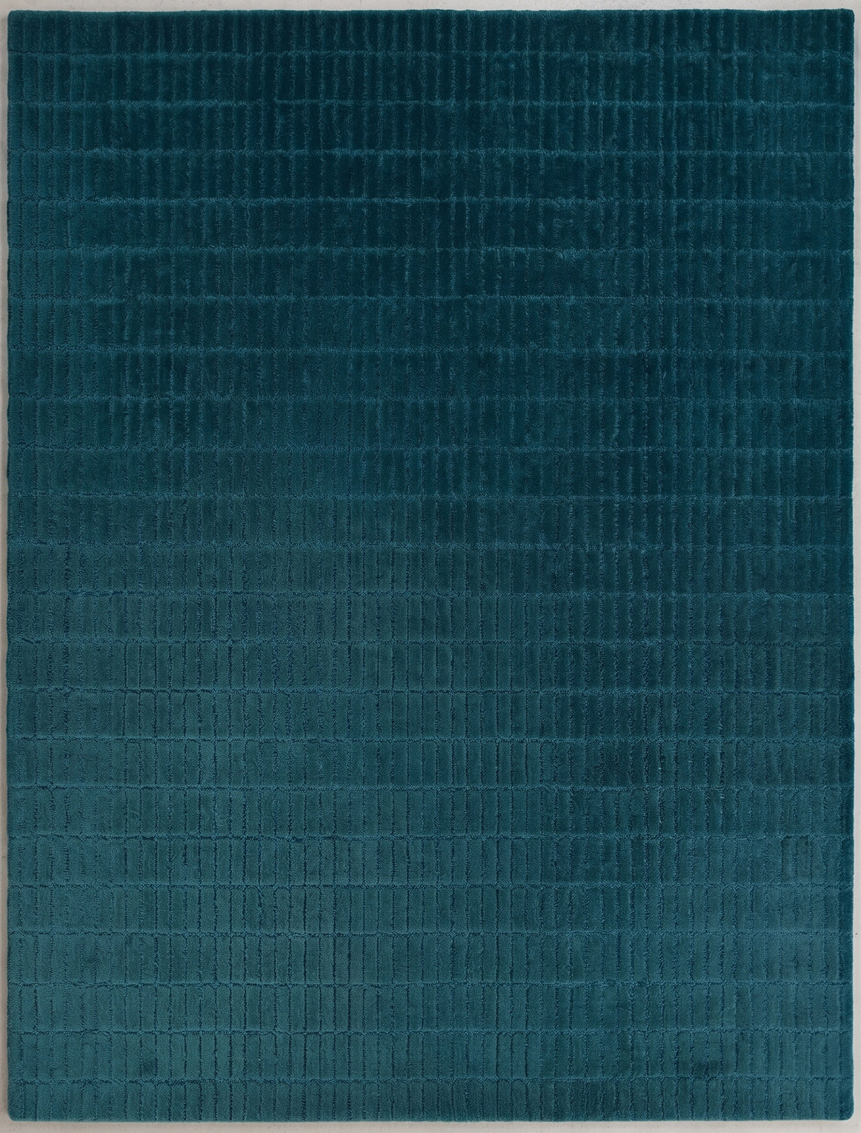 Hand-Tufted 100% Wool Rug – Unique Modern Geometric Grid Pattern