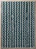 Hand-Tufted Wool Area Rug, Botanical Vine Pattern, Soft Thick Wool Carpet