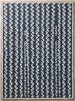 Hand-Tufted Wool Area Rug, Botanical Vine Pattern, Soft Thick Wool Carpet