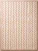 Hand-Tufted Wool Area Rug, Botanical Vine Pattern, Soft Thick Wool Carpet