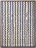 Hand-Tufted Wool Area Rug, Botanical Vine Pattern, Soft Thick Wool Carpet