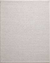 Modern Hand Tufted Wool Rug, Thin Striped Pattern, Soft Wool Carpet