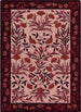 Hand-Tufted Adeline Wool Rug with Traditional Floral Tulip Design
