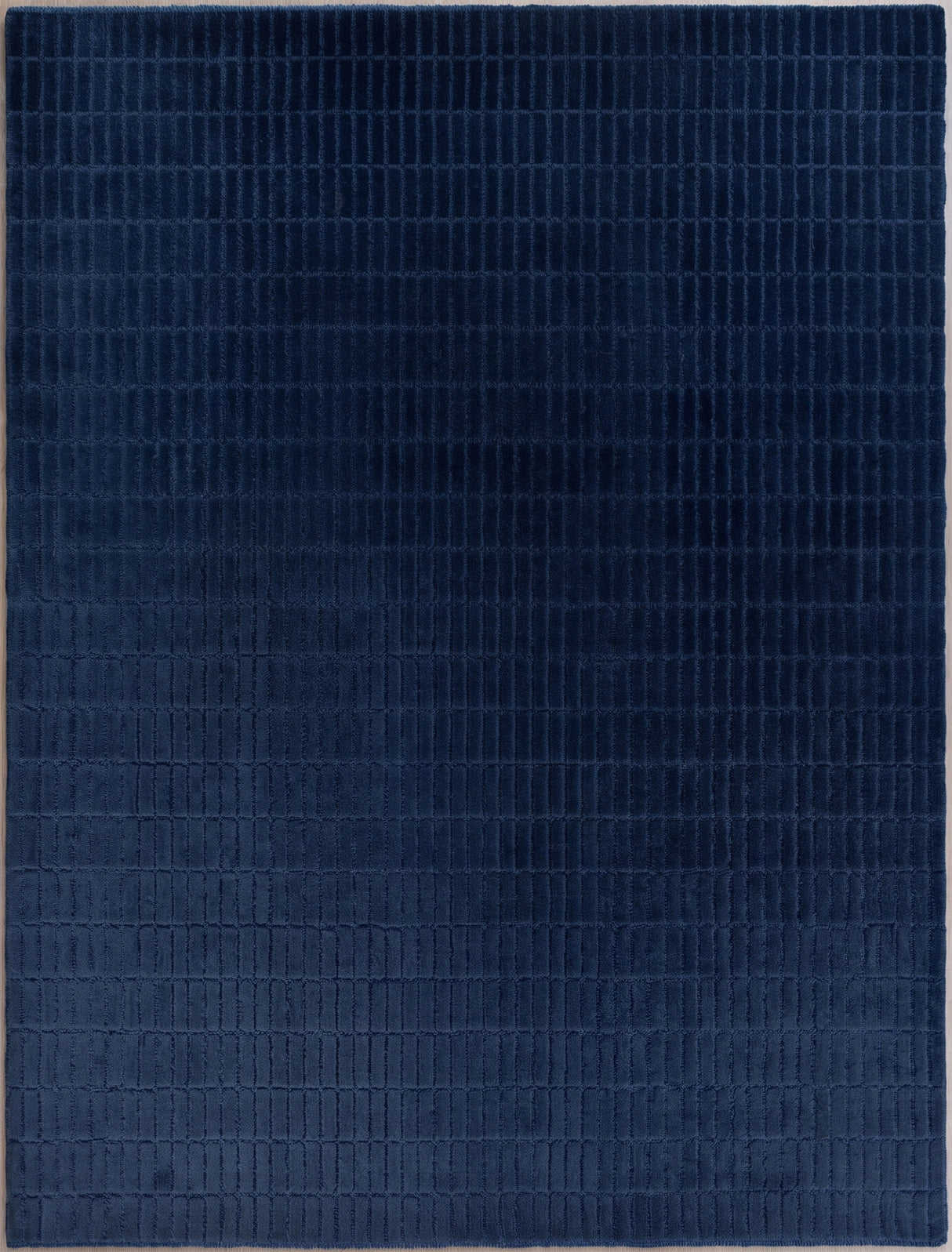Hand-Tufted 100% Wool Rug – Unique Modern Geometric Grid Pattern
