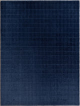 Hand-Tufted 100% Wool Rug – Unique Modern Geometric Grid Pattern