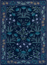 Hand-Tufted Adeline Wool Rug with Traditional Floral Tulip Design