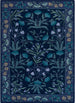 Hand-Tufted Adeline Wool Rug with Traditional Floral Tulip Design