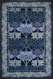 Handmade W Morris Traditional Oriental 100% Wool Area Rug