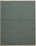 Modern Hand Tufted Wool Rug, Thin Striped Pattern, Soft Wool Carpet