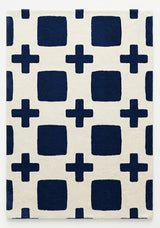 Modern Collection Hand-Tufted Wool Rug, Soft Plush Handmade Carpet
