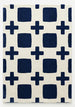 Modern Collection Hand-Tufted Wool Rug, Soft Plush Handmade Carpet