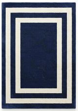 Modern Collection Hand-Tufted Wool Rug, Soft Plush Handmade Carpet