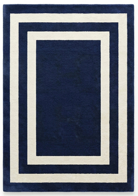 Modern Collection Hand-Tufted Wool Rug, Soft Plush Handmade Carpet