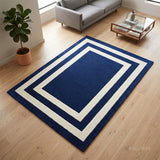 Modern Collection Hand-Tufted Wool Rug, Soft Plush Handmade Carpet
