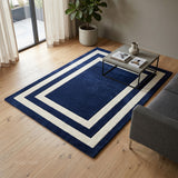 Modern Collection Hand-Tufted Wool Rug, Soft Plush Handmade Carpet