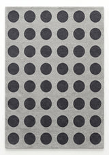 Modern Collection Hand-Tufted Wool Rug, Soft Plush Handmade Carpet