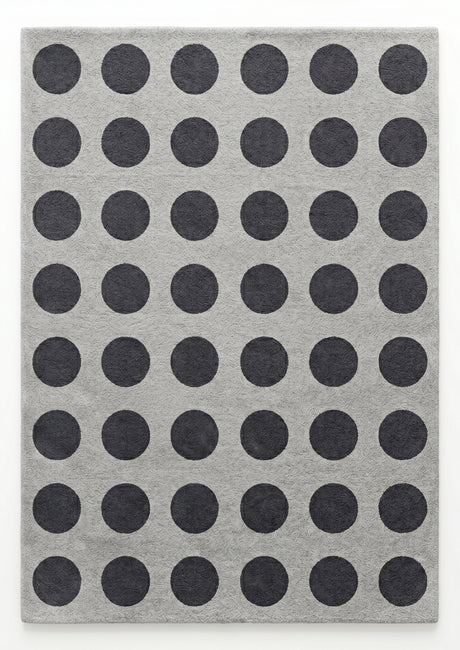 Modern Collection Hand-Tufted Wool Rug, Soft Plush Handmade Carpet