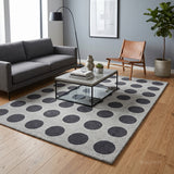 Modern Collection Hand-Tufted Wool Rug, Soft Plush Handmade Carpet