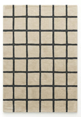 Modern Collection Hand-Tufted Wool Rug, Soft Plush Handmade Carpet