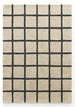 Modern Collection Hand-Tufted Wool Rug, Soft Plush Handmade Carpet