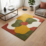 Modern Collection Hand-Tufted Wool Rug, Soft Plush Handmade Carpet