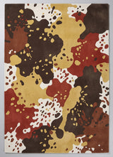 Modern Collection Hand-Tufted Wool Rug, Soft Plush Handmade Carpet