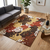 Modern Collection Hand-Tufted Wool Rug, Soft Plush Handmade Carpet