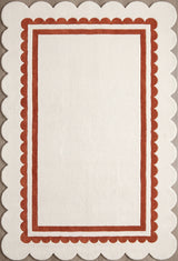 Modern Collection Hand-Tufted Wool Rug, Soft Plush Handmade Carpet