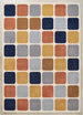 Modern Collection Hand-Tufted Wool Rug, Soft Plush Handmade Carpet