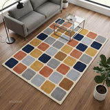 Modern Collection Hand-Tufted Wool Rug, Soft Plush Handmade Carpet