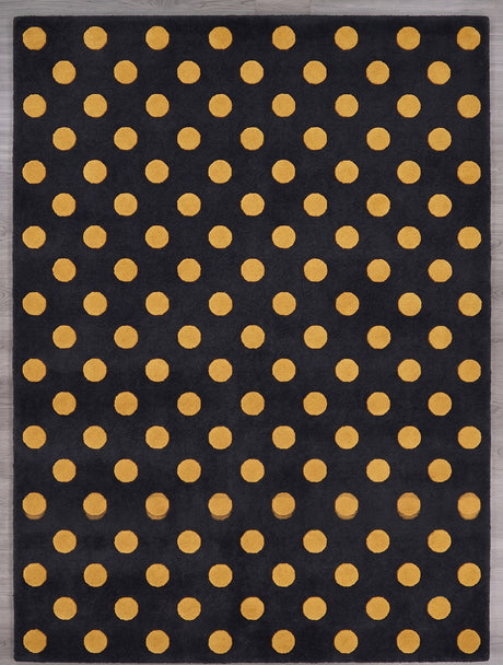 Modern Collection Hand-Tufted Wool Rug, Soft Plush Handmade Carpet