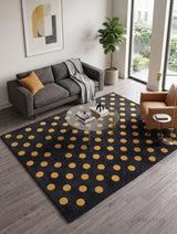 Modern Collection Hand-Tufted Wool Rug, Soft Plush Handmade Carpet