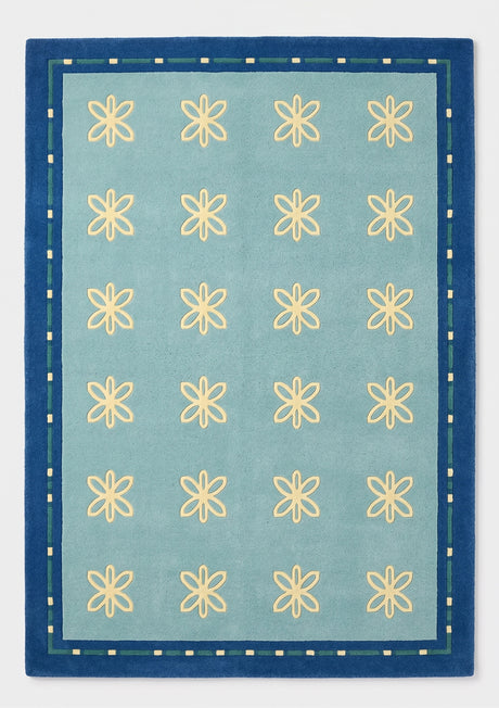 Modern Collection Hand-Tufted Wool Rug, Soft Plush Handmade Carpet