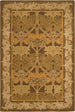 Handmade W Morris Traditional Oriental 100% Wool Area Rug