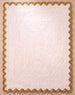 Handwoven Jute Rug with Scalloped Border, Natural Fiber Indoor Rug