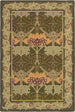 Handmade W Morris Traditional Oriental 100% Wool Area Rug