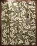 Hand Tufted Wool Rug, Floral Butterfly Botanical Pattern