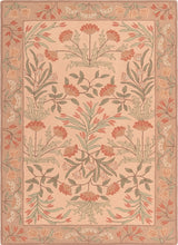Hand-Tufted Adeline Wool Rug with Traditional Floral Tulip Design